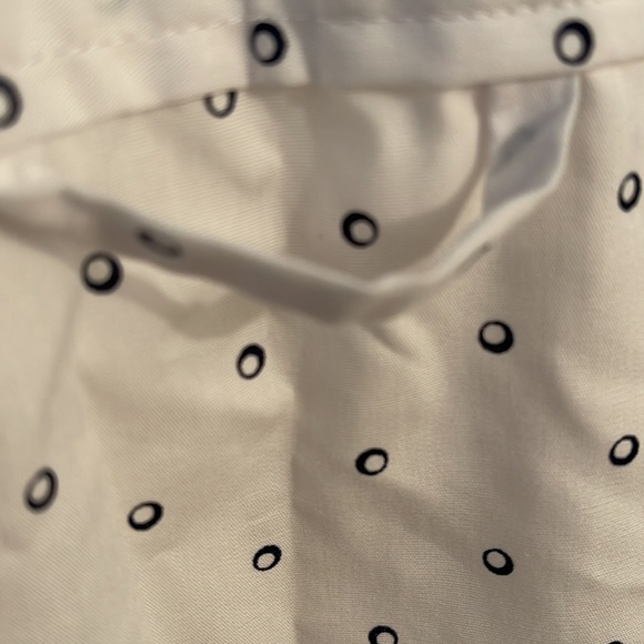 GLORIA VANDERBILT The Amanda shirt, White button up XL NWT - Picture 9 of 16